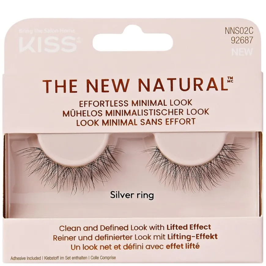 The New Natural Single 02 Silver Ring