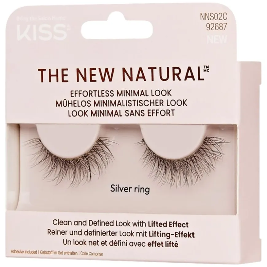 The New Natural Single 02 Silver Ring