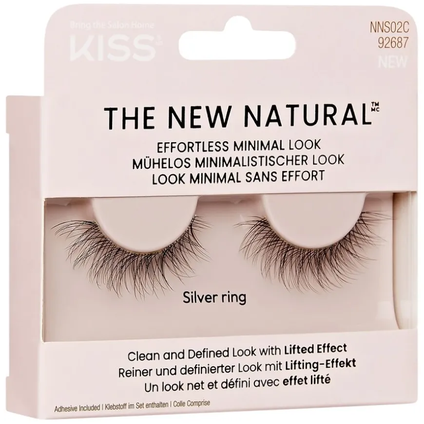 The New Natural Single 02 Silver Ring