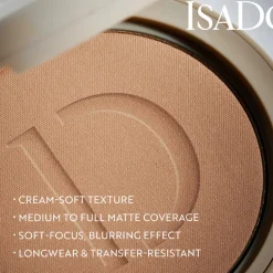 The No Compromise Matte Longwear Powder 67 Warm Tan 7g
