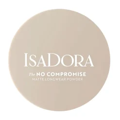 The No Compromise Matte Longwear Powder 68 Neutral Almond 7g