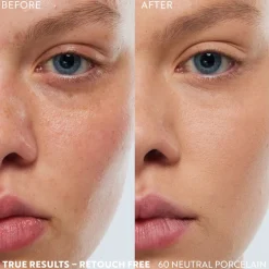 The No Compromise Matte Longwear Powder 61 Cool Ivory 7g