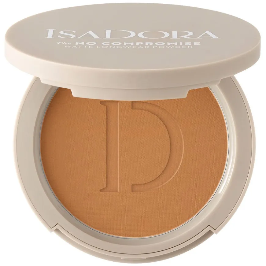 The No Compromise Matte Longwear Powder 70 Neutral Tan 7g