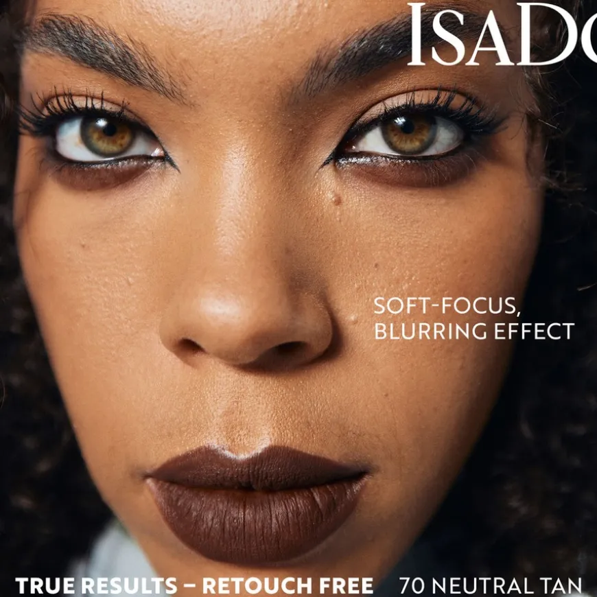 The No Compromise Matte Longwear Powder 70 Neutral Tan 7g