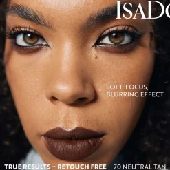 The No Compromise Matte Longwear Powder 72 Neutral Deep 7g