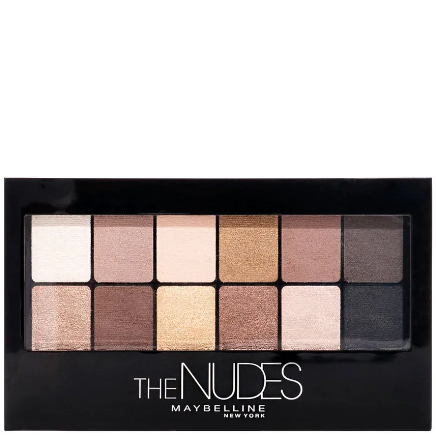 The Nudes Eyeshadow Palette 9,6g