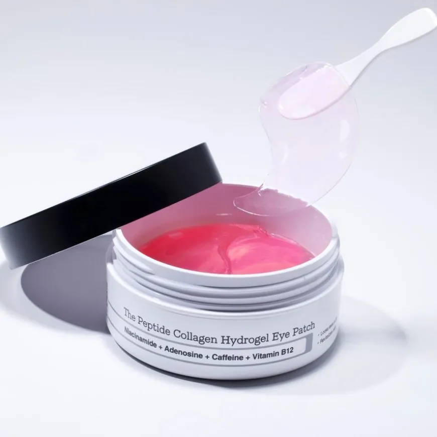 The Peptide Collagen Hydrogel Eye Patch 60pcs