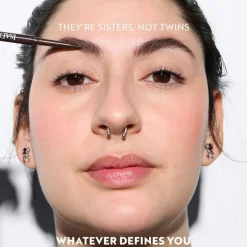 The Precision Brow Pen Definition & Waterproof 02 Dark Brown 0,09g