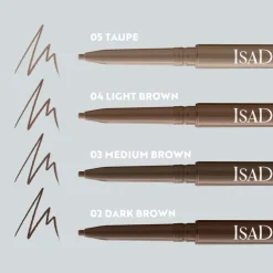 The Precision Brow Pen Definition & Waterproof 02 Dark Brown 0,09g