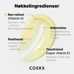 The Retinol 0.1 Cream 20ml