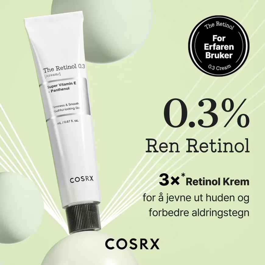 The Retinol 0.3 Cream 20ml