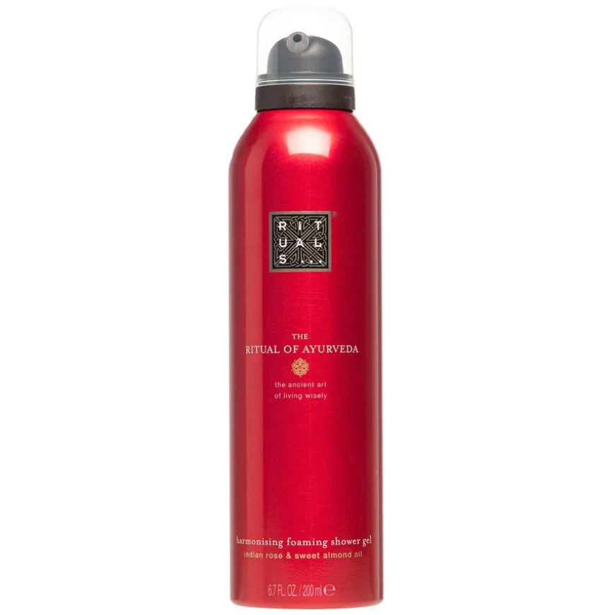 The Ritual Of Ayurveda Foaming Shower Gel 200ml
