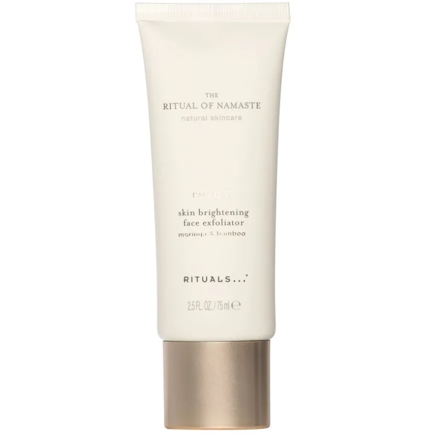 The Ritual of Namaste Skin Brightening Face Exfoliator 75ml