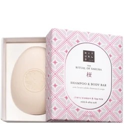The Ritual Of Sakura Shampoo & Body Bar 100g