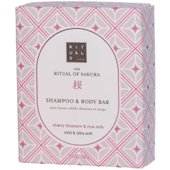 The Ritual Of Sakura Shampoo & Body Bar 100g