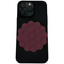 The Roundie Burgundy