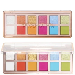 The Vibrant Icon Brights Palette 8,40g