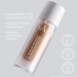 The Wake Up the Glow Luminous Foundation 5W Warm 30ml