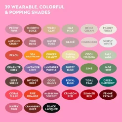 The Wonder Nail Polish Quick Dry & Longwear 106 Milkshake 5ml