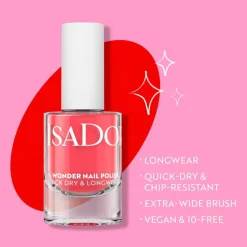 The Wonder Nail Polish Quick dry & Longwear 210 Proud Pink 5ml