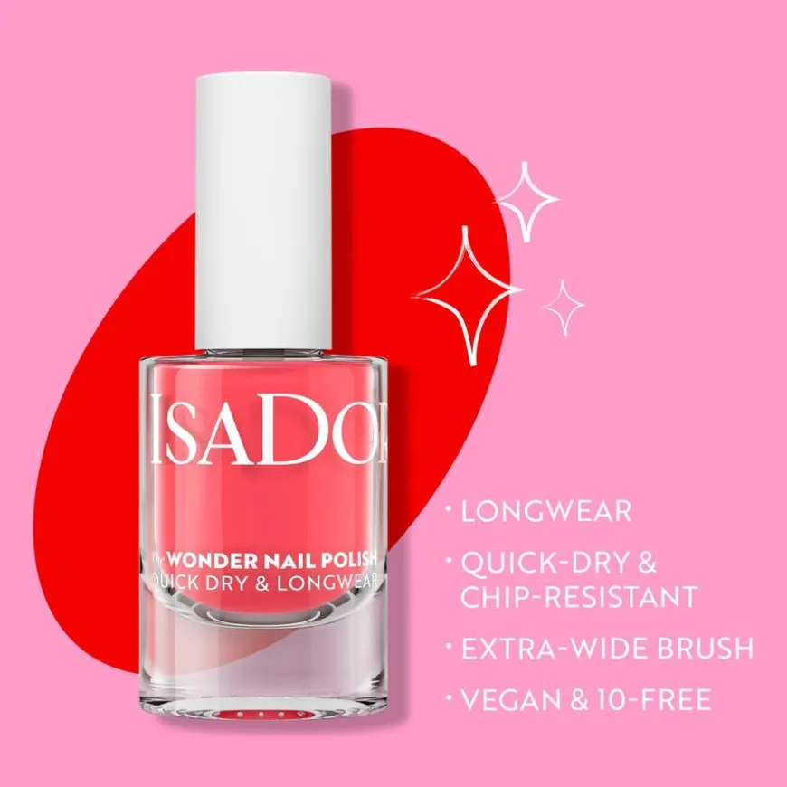 The Wonder Nail Polish Quick dry & Longwear 210 Proud Pink 5ml