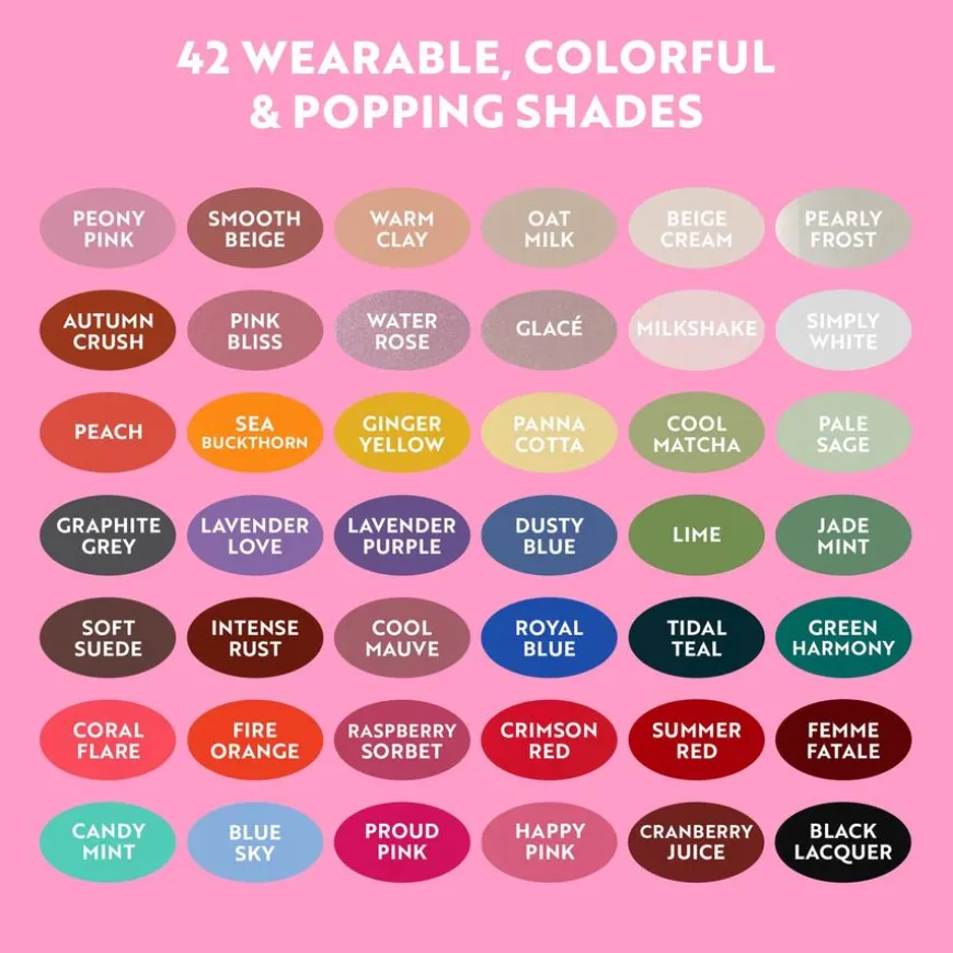 The Wonder Nail Polish Quick dry & Longwear 210 Proud Pink 5ml