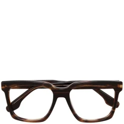 Therese Large Dark Brown Strength 1.0 +