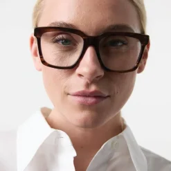 Therese Large Dark Brown Strength 3.0 +