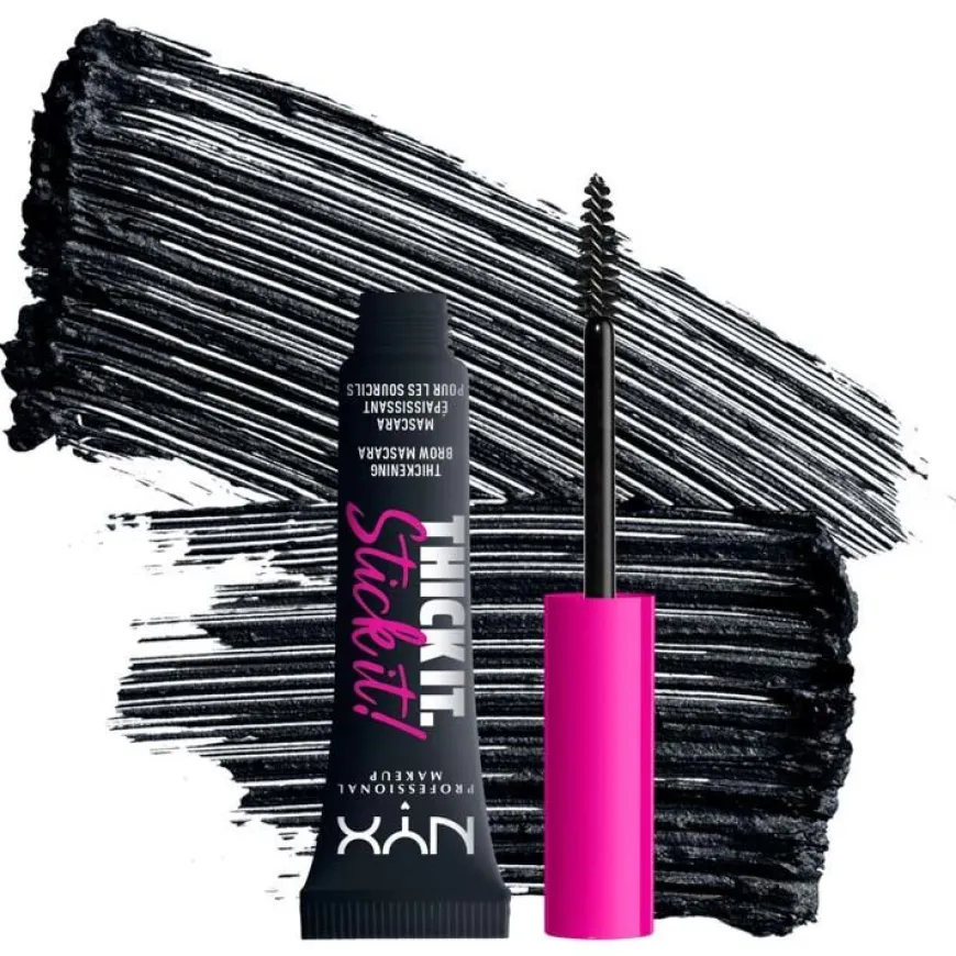 Thick It Stick It Brow Mascara #Black 7ml