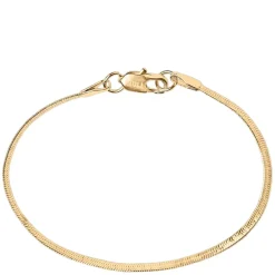 Thin Snake Chain Bracelet