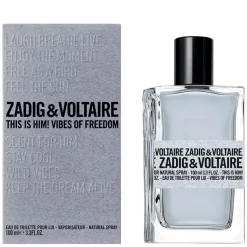 This Is Him! Vibes Of Freedom Eau De Toilette 100ml
