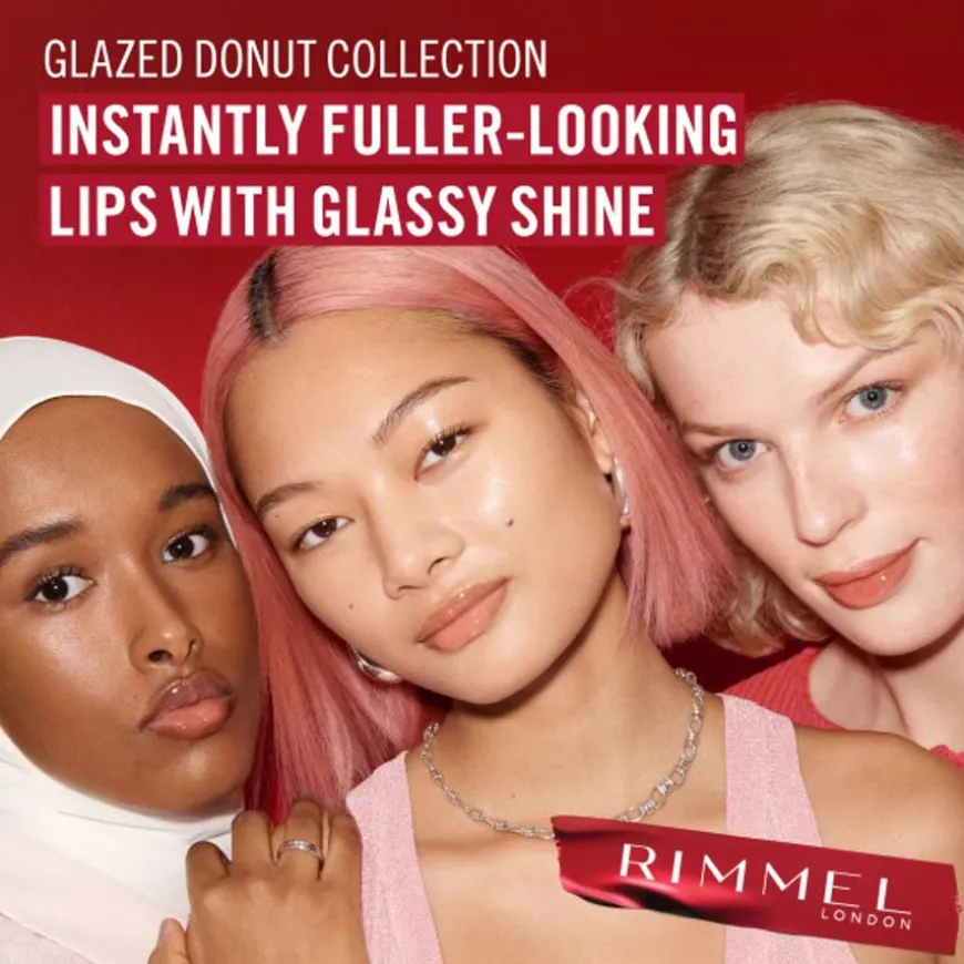 Thrill Seeker Glassy Gloss 750 Frosted Berry 10ml