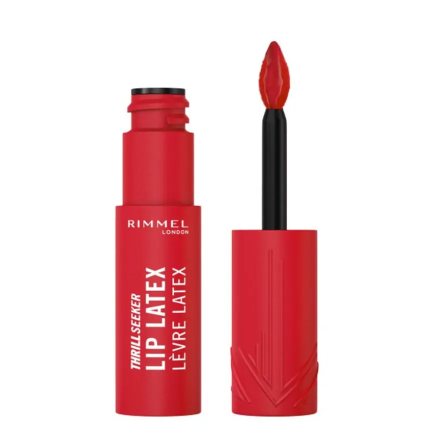 Thrill Seeker Lip Latex 400 Rimmel Red 6ml