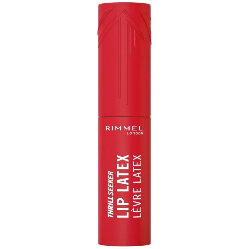Thrill Seeker Lip Latex 400 Rimmel Red 6ml