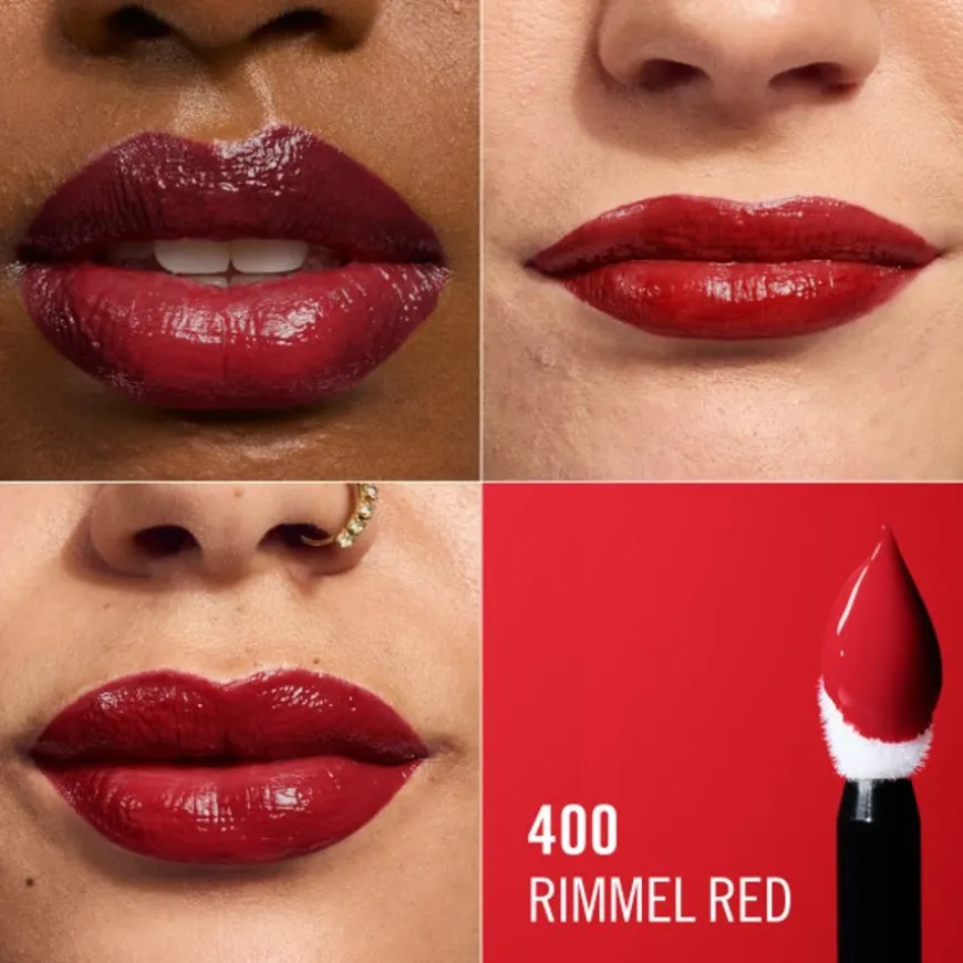 Thrill Seeker Lip Latex 400 Rimmel Red 6ml