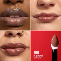 Thrill Seeker Lip Latex 100 Sassy 6ml