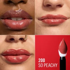 Thrill Seeker Lip Latex 200 So Peachy 6ml