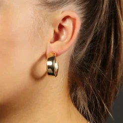 Timmie Chunky Ear Gold