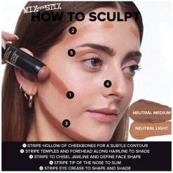 Tinted Blur Sculpt Stick Nude Neutral Medium 6,2g