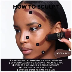 Tinted Blur Sculpt Stick Nude Neutral Deep 6,2g