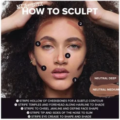 Tinted Blur Sculpt Stick Nude Neutral Deep 6,2g