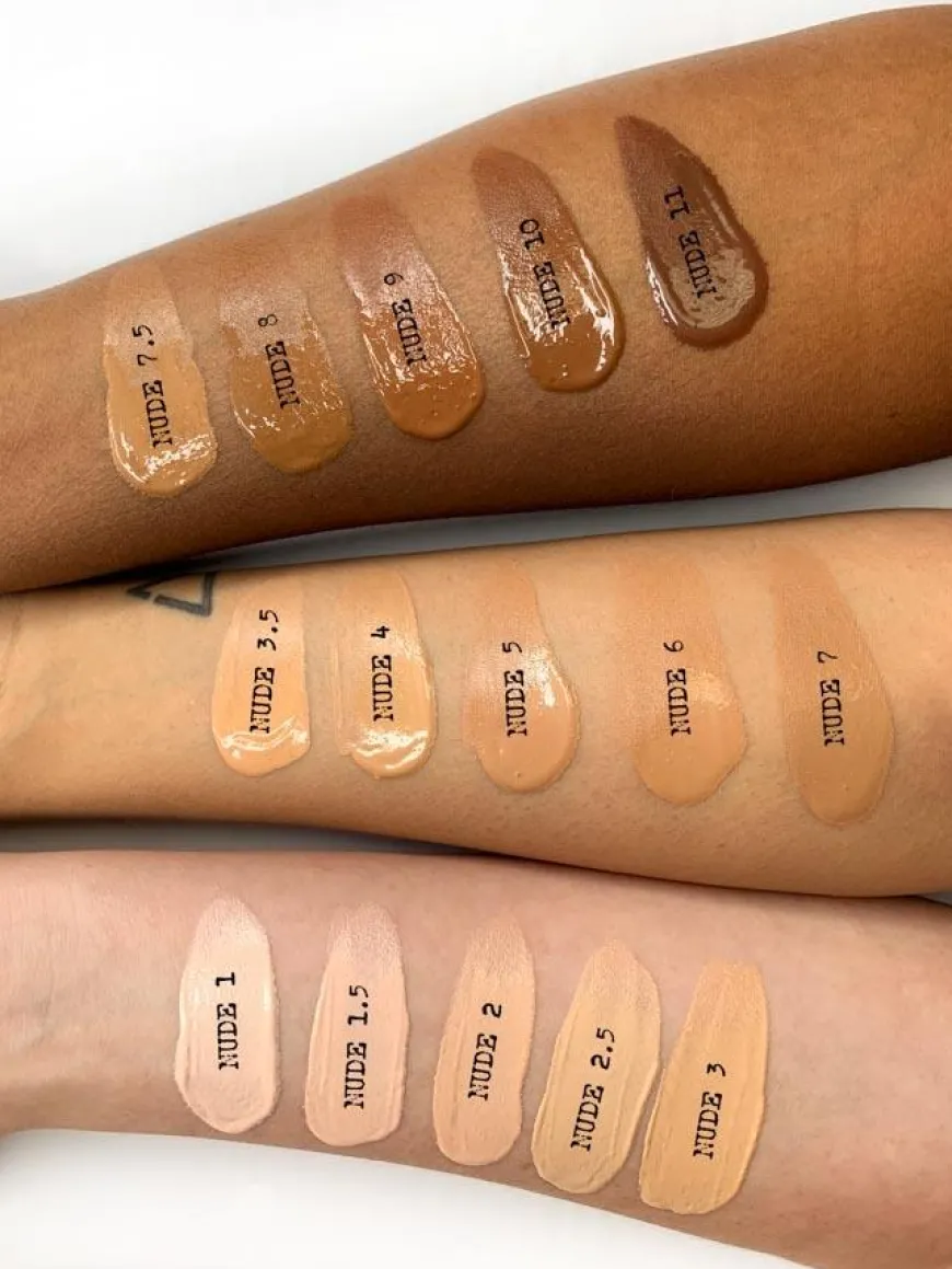 Tinted Cover Foundation Nude 2 25ml