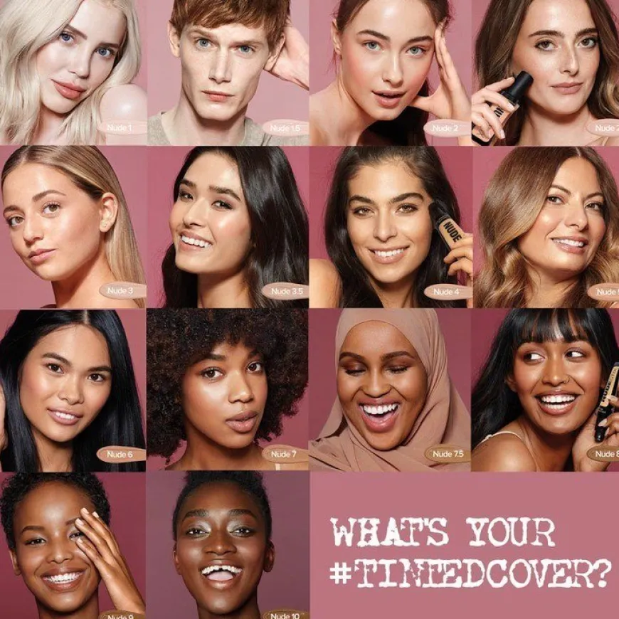 Tinted Cover Foundation Nude 2 25ml