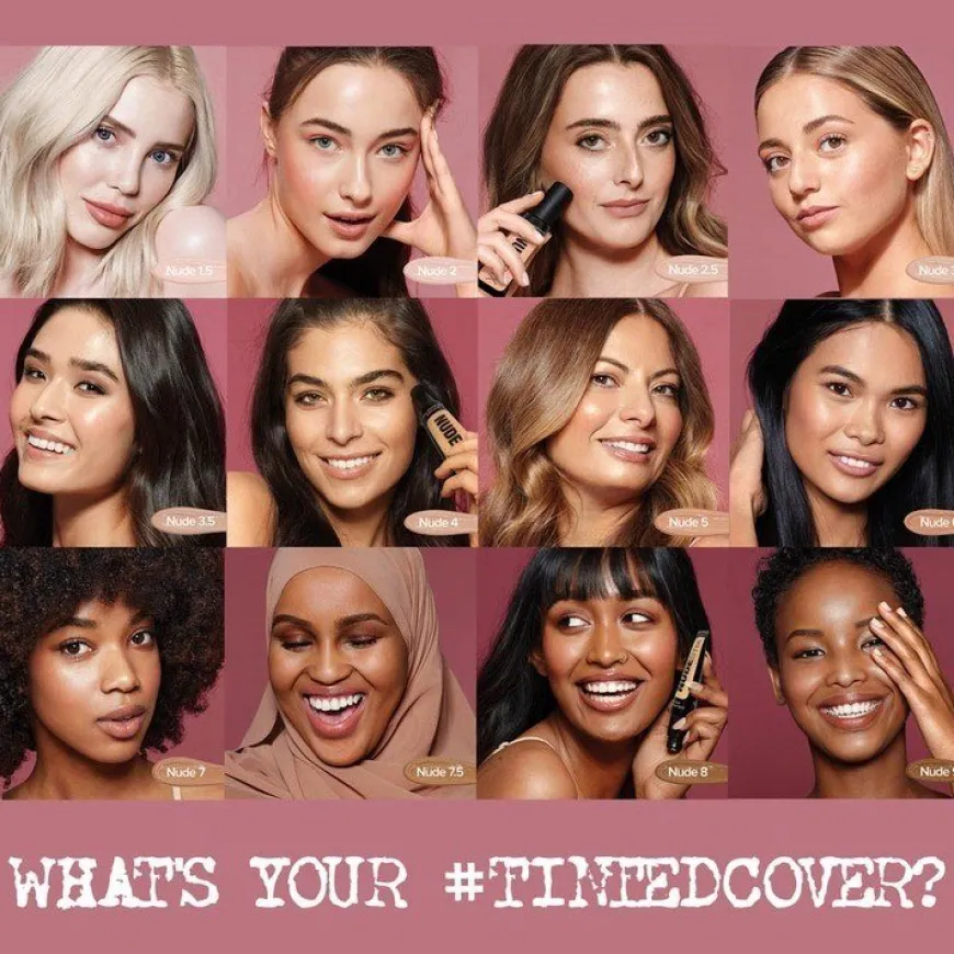 Tinted Cover Foundation Nude 2 25ml