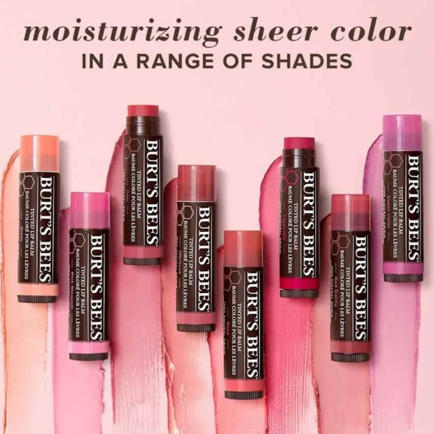 Tinted Lip Balm Hibiscus 4,25g