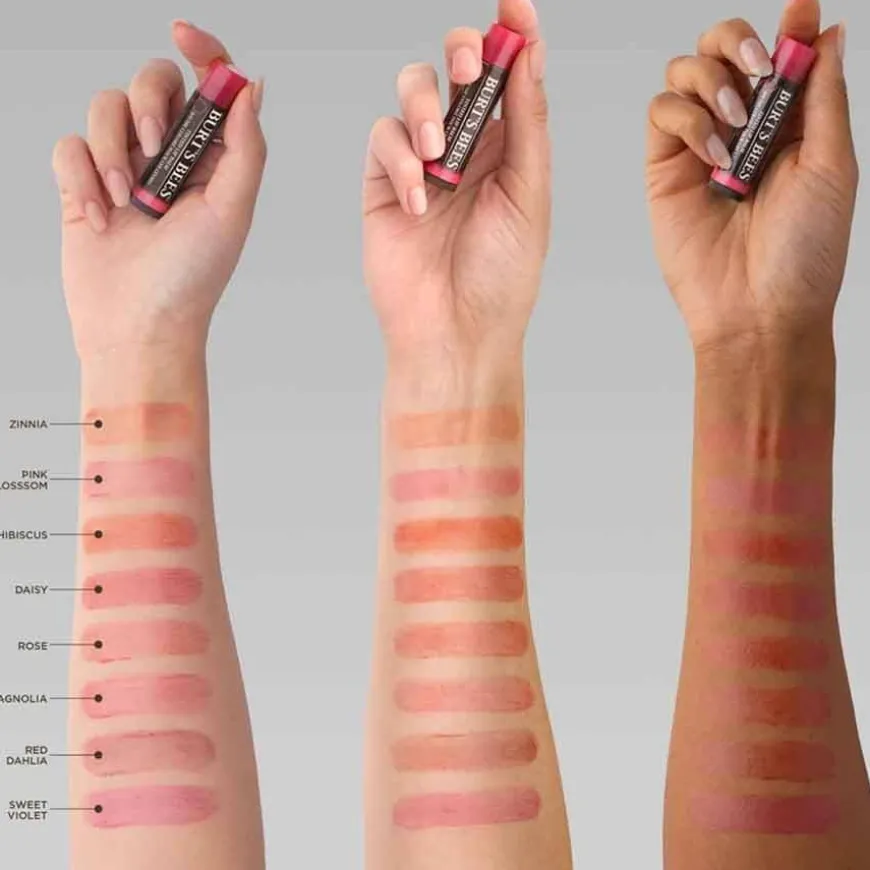 Tinted Lip Balm Hibiscus 4,25g