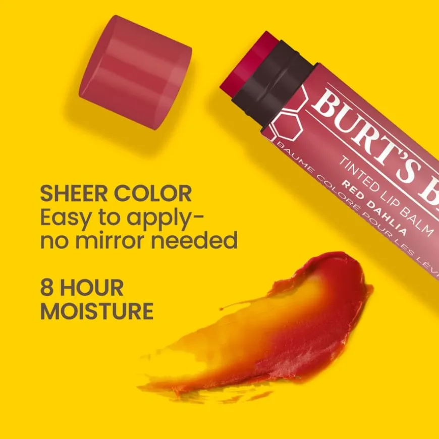 Tinted Lip Balm Red Dhalia 4,25g