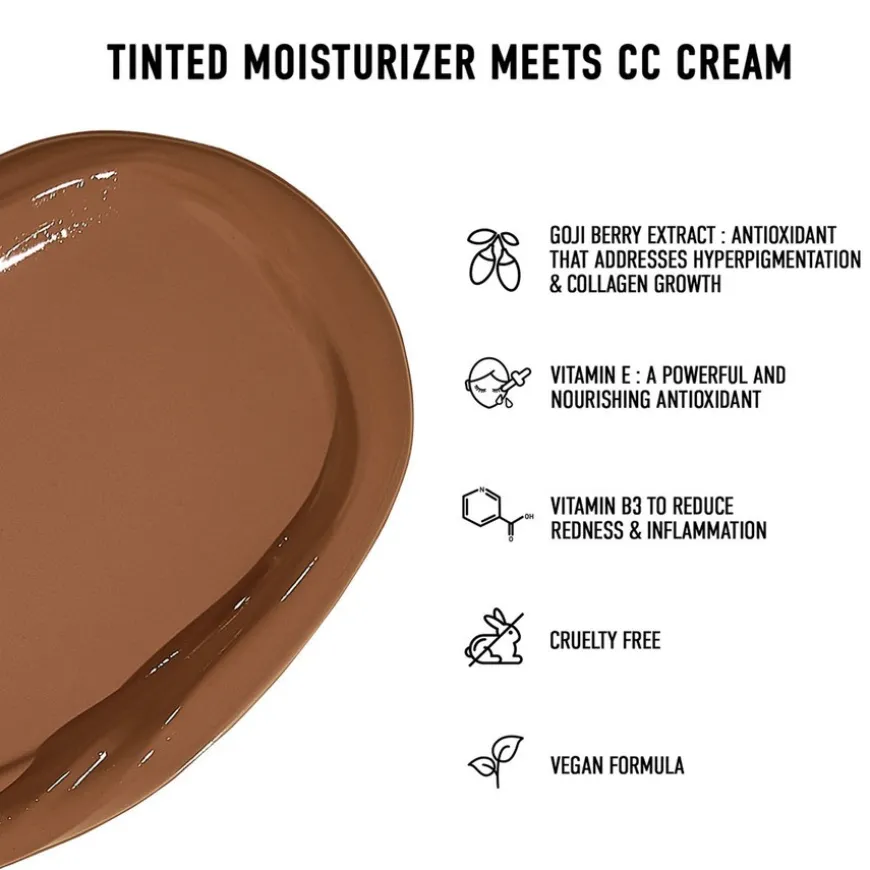 Tinted Moisturizer Meets CC Cream Skin 9 30ml