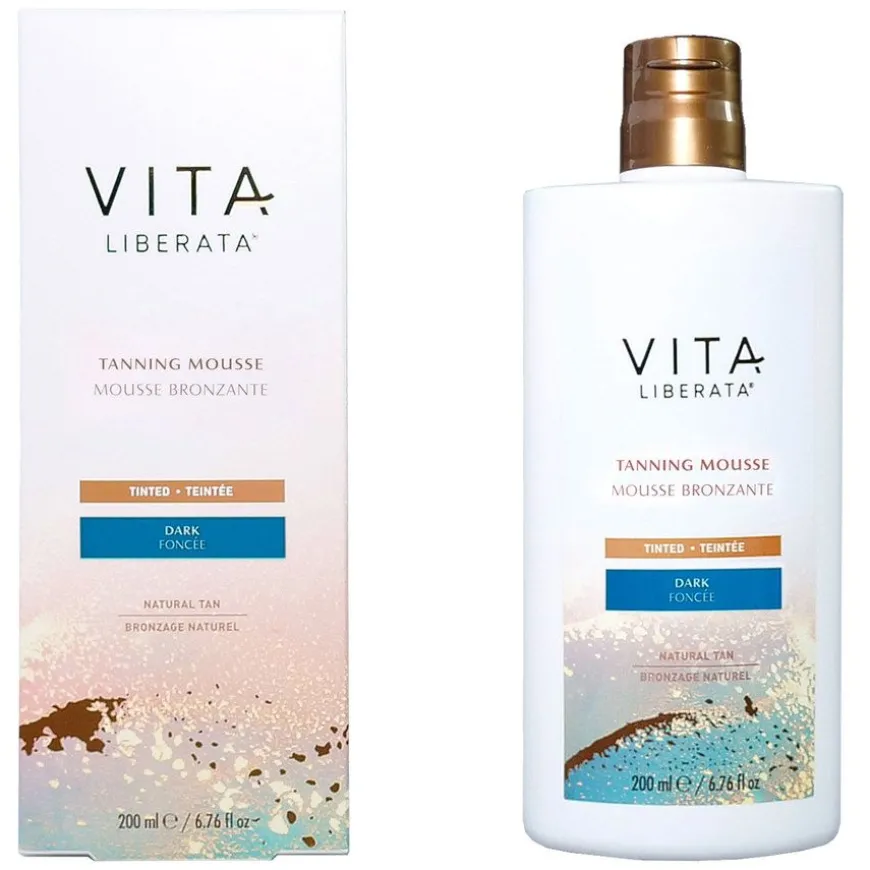 Tinted Tanning Mousse Dark 200ml