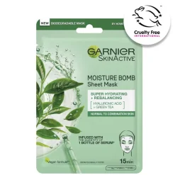 Tissue Mask Moisture Bomb Super-Hydrating Re-Balancing 28g
